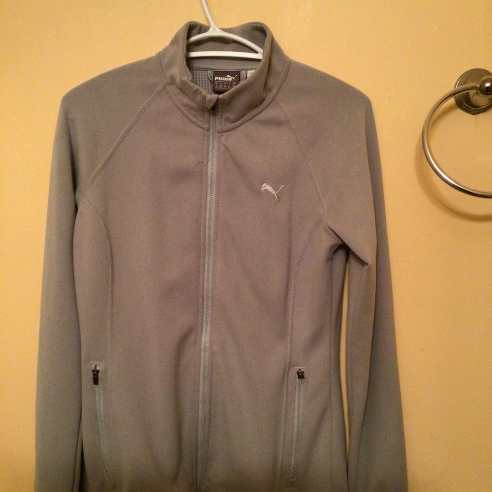 Puma sports cardigan